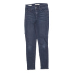 LEVI'S 721 Womens Jeans Blue Slim Skinny Denim Medium W26 L27 Stretch