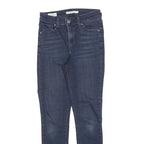 LEVI'S 721 Womens Jeans Blue Slim Skinny Denim Medium W26 L27 Stretch
