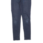 LEVI'S 721 Womens Jeans Blue Slim Skinny Denim Medium W26 L27 Stretch