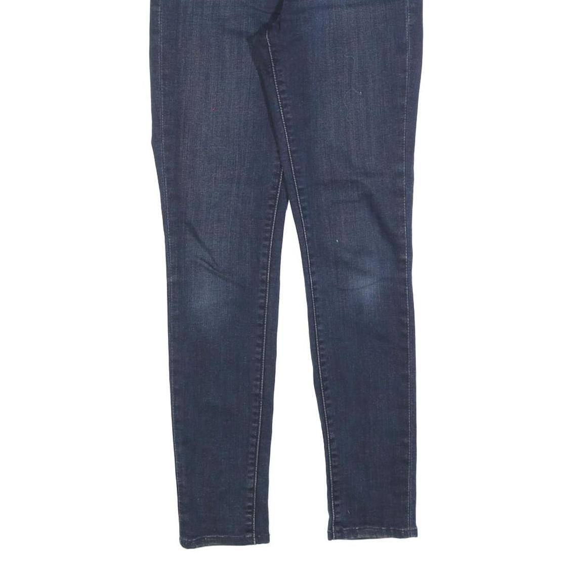 LEVI'S 721 Womens Jeans Blue Slim Skinny Denim Medium W26 L27 Stretch