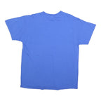 Mens Blue Greyhounds Football Graphic T-Shirt L Short Sleeve Crew Neck Cotton