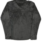 HELLY HANSEN Womens Black & Pink Hooded Zip Fleece Jacket XS Polyester Blend