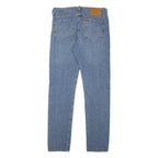 LEVI'S 510 BIG E Jeans Mens Blue Slim Skinny Stonewash W31 L32