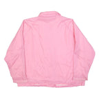 BLAIR Womens Pink Jacket XL Polyester Button Closure Plain Lightweight