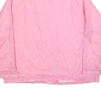 BLAIR Womens Pink Jacket XL Polyester Button Closure Plain Lightweight