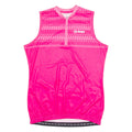 SHERPA Cycling Womens Jersey Pink 1/4 Zip M
