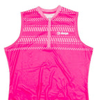 SHERPA Cycling Womens Jersey Pink 1/4 Zip M