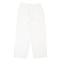 VANS Womens Jeans White Loose Straight W27 L25