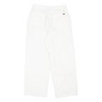 VANS Womens Jeans White Loose Straight W27 L25