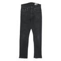 G-STAR Mens Black Slim Jeans Denim W28 L30 Classic Button Closure Casual Wear