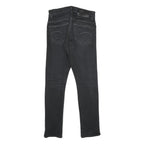 G-STAR Mens Black Slim Jeans Denim W28 L30 Classic Button Closure Casual Wear