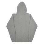 CHAMPION Mens Grey Fishers Football Hoodie S Cotton Blend