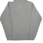 CHAMPION Mens Grey Fishers Football Hoodie S Cotton Blend