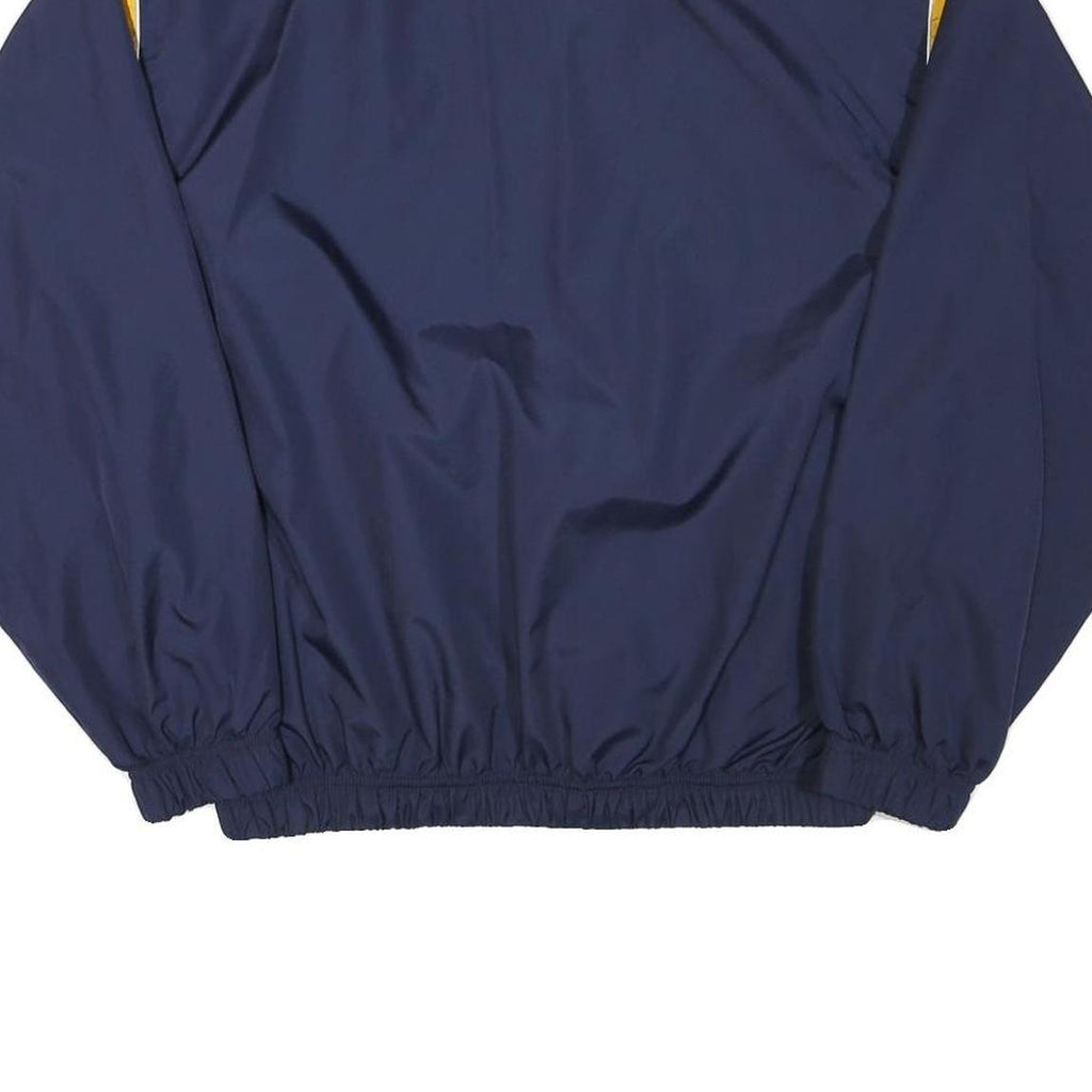 AUGUSTA Mens Navy & Yellow V-Neck XL Sweatshirt Sports Casual Lightweight