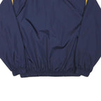 AUGUSTA Mens Navy & Yellow V-Neck XL Sweatshirt Sports Casual Lightweight