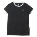 LEVI'S Womens T-Shirt Black XS