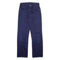 LEVI'S 501 Jeans Mens Blue Regular Straight W26 L30