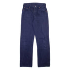 LEVI'S 501 Jeans Mens Blue Regular Straight W26 L30