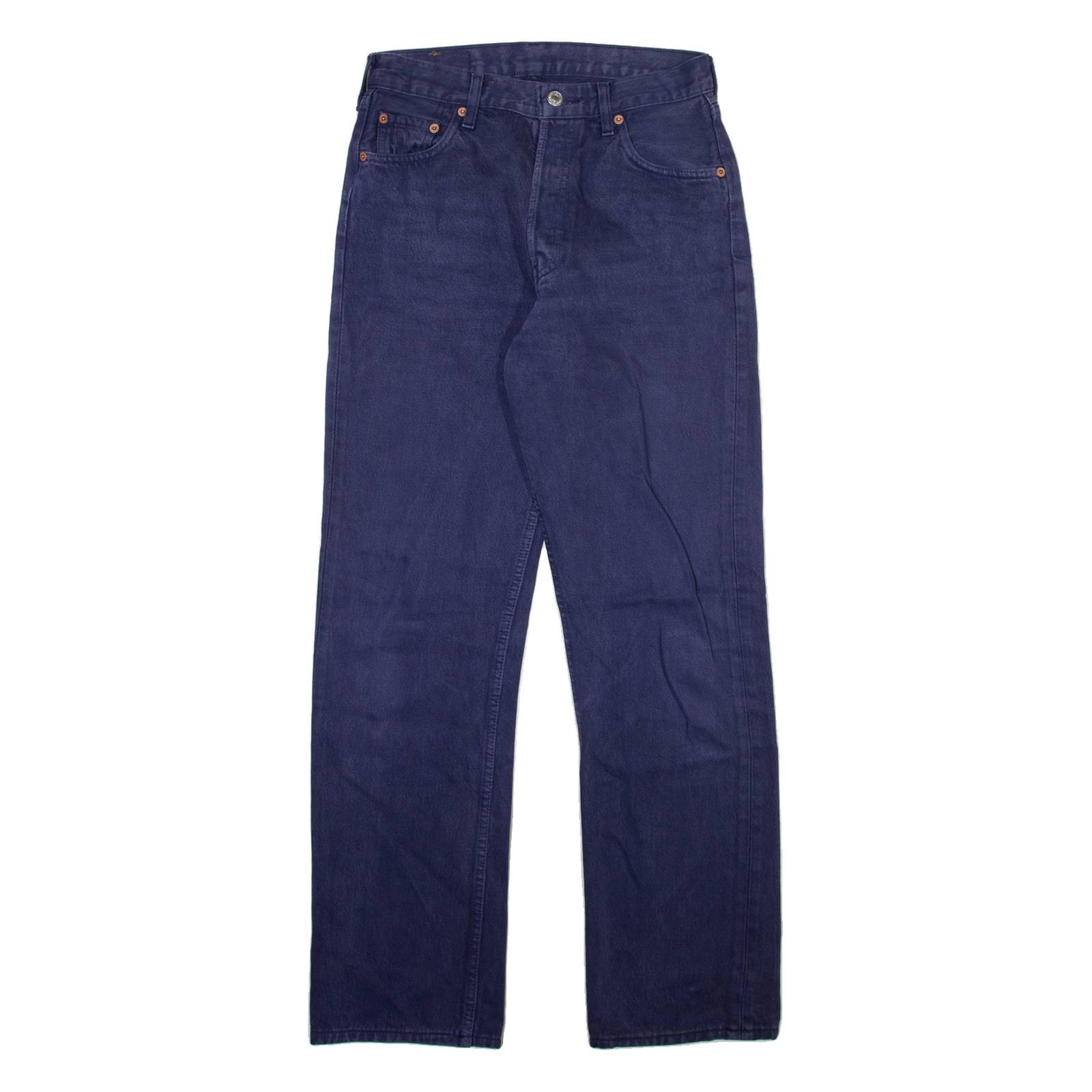 LEVI'S 501 Jeans Mens Blue Regular Straight W26 L30