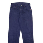 LEVI'S 501 Jeans Mens Blue Regular Straight W26 L30