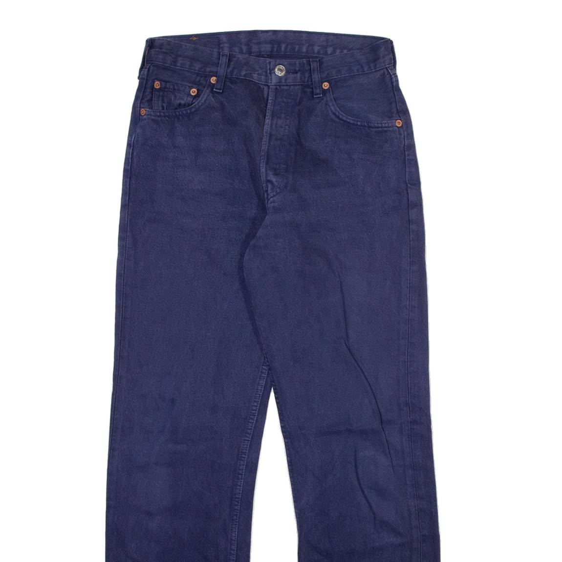 LEVI'S 501 Jeans Mens Blue Regular Straight W26 L30