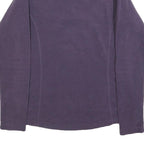 HELLY HANSEN Womens Purple Plain Pullover Jumper Crew Neck M Fleece