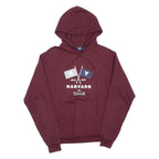 CHAMPION Harvard Vs Yale Mens Maroon Hoodie USA S