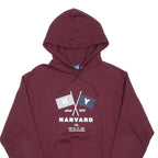 CHAMPION Harvard Vs Yale Mens Maroon Hoodie USA S