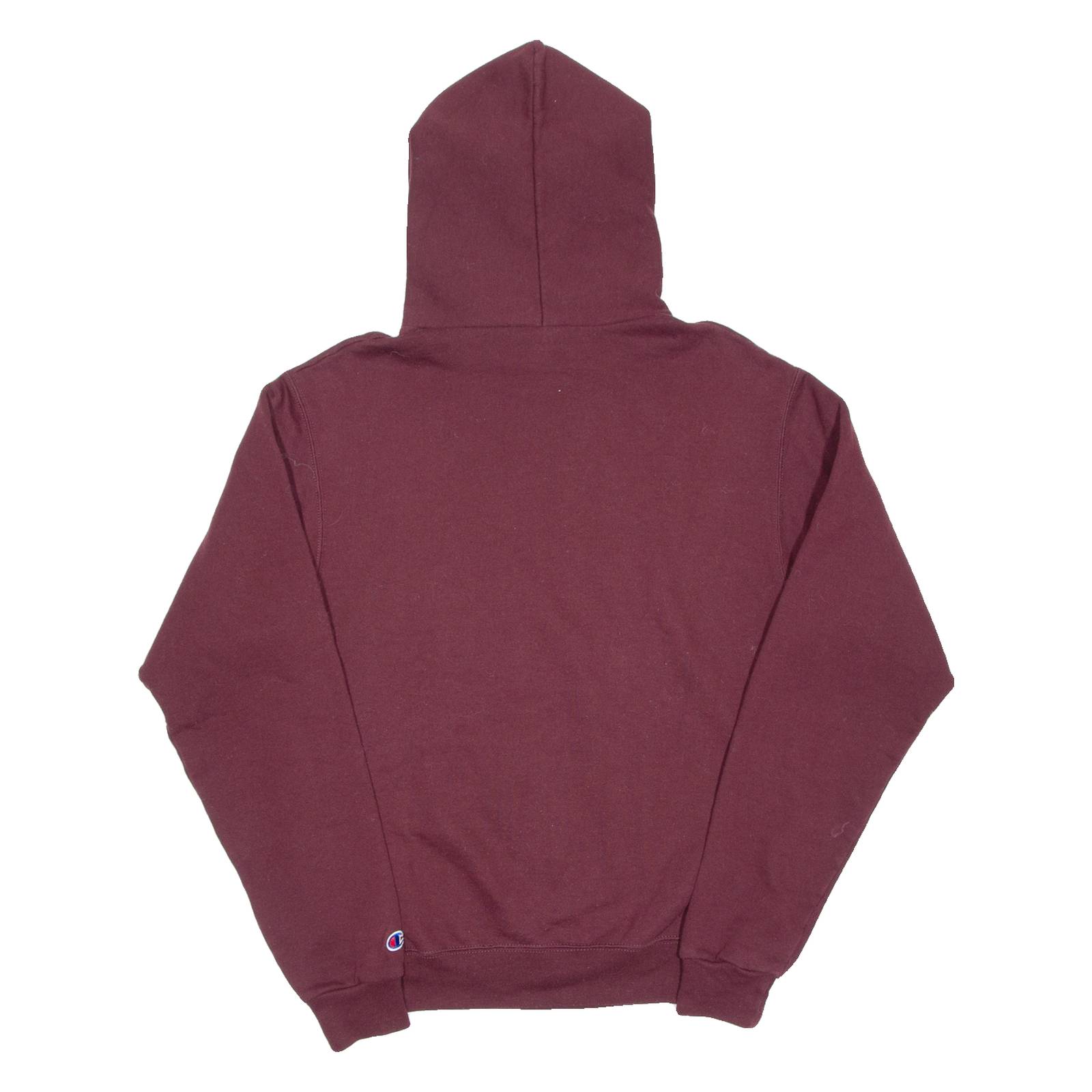 CHAMPION Harvard Vs Yale Mens Maroon Hoodie USA S