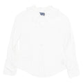RALPH LAUREN Womens Shirt White Long Sleeve UK 8