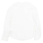 RALPH LAUREN Womens Shirt White Long Sleeve UK 8