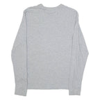 NIKE JUST DO IT Mens T-Shirt Grey Long Sleeve M