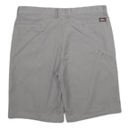 DICKIES Mens Shorts Grey Casual Plain XL W38 Workwear Relaxed Fit
