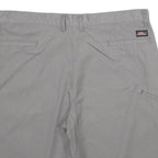 DICKIES Mens Shorts Grey Casual Plain XL W38 Workwear Relaxed Fit