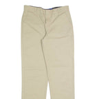 DICKIES Chino Womens Trousers Beige Regular Straight W28 L30
