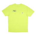 CARHARTT Mens Yellow Wagenfuhr Timber Falling Pocket T-Shirt M Short Sleeve Crew