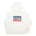 LEVI'S Mens Cream Hoodie M