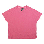 ADIDAS Womens Pink Modern T-Shirt M Short Sleeve Crew Neck Sportswear