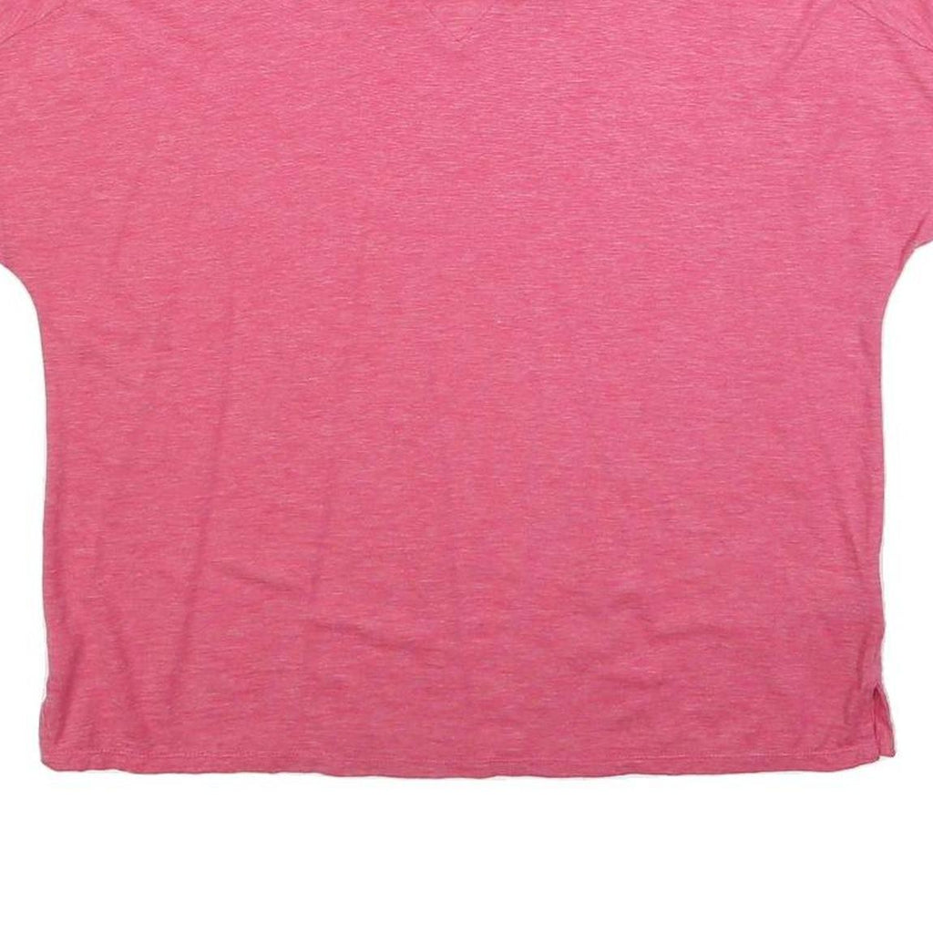 ADIDAS Womens Pink Modern T-Shirt M Short Sleeve Crew Neck Sportswear