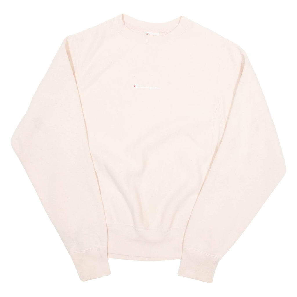 CHAMPION REVERSE WEAVE Womens Sweatshirt Pink XS