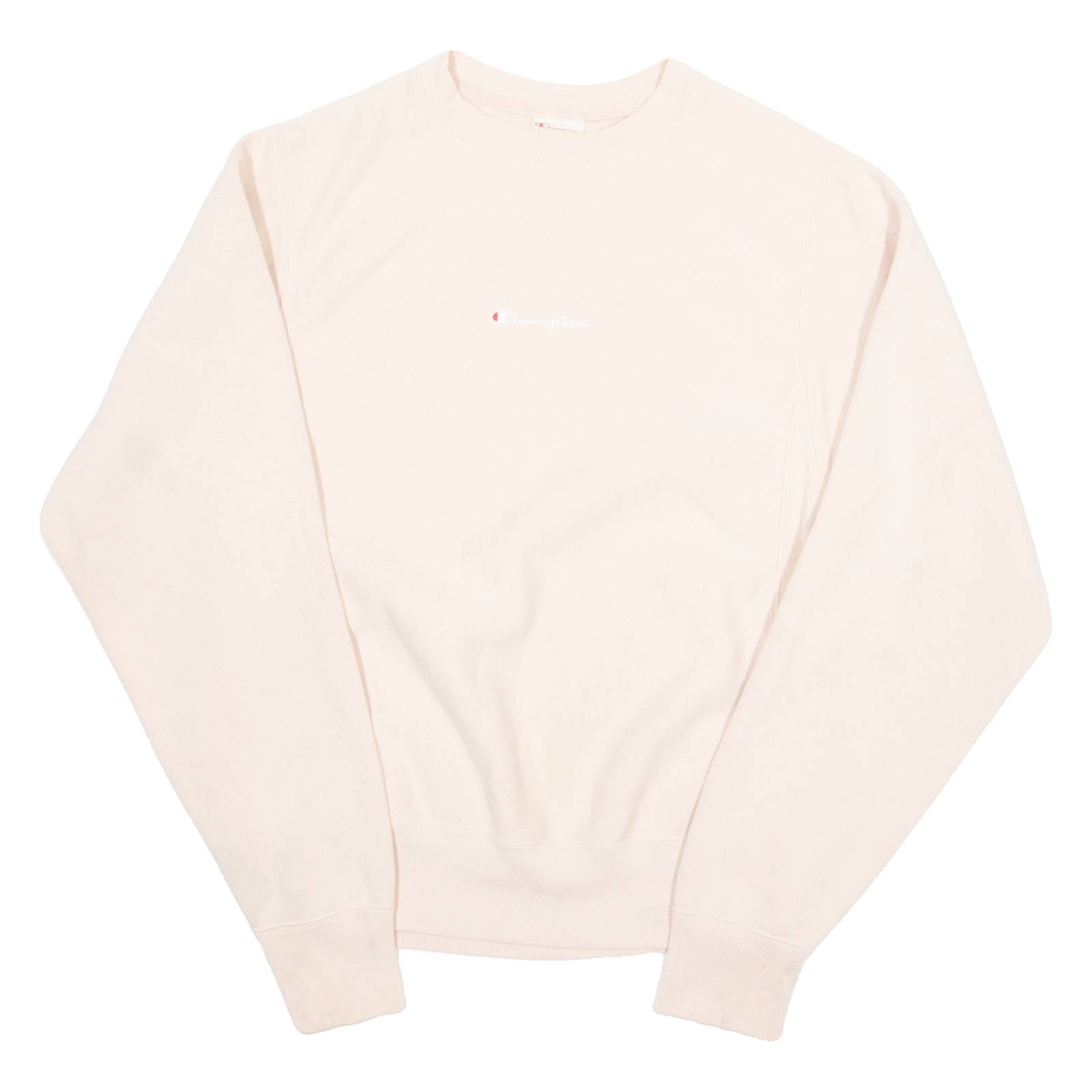 CHAMPION REVERSE WEAVE Womens Sweatshirt Pink XS