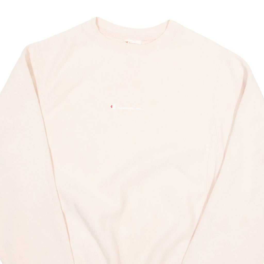 CHAMPION REVERSE WEAVE Womens Sweatshirt Pink XS