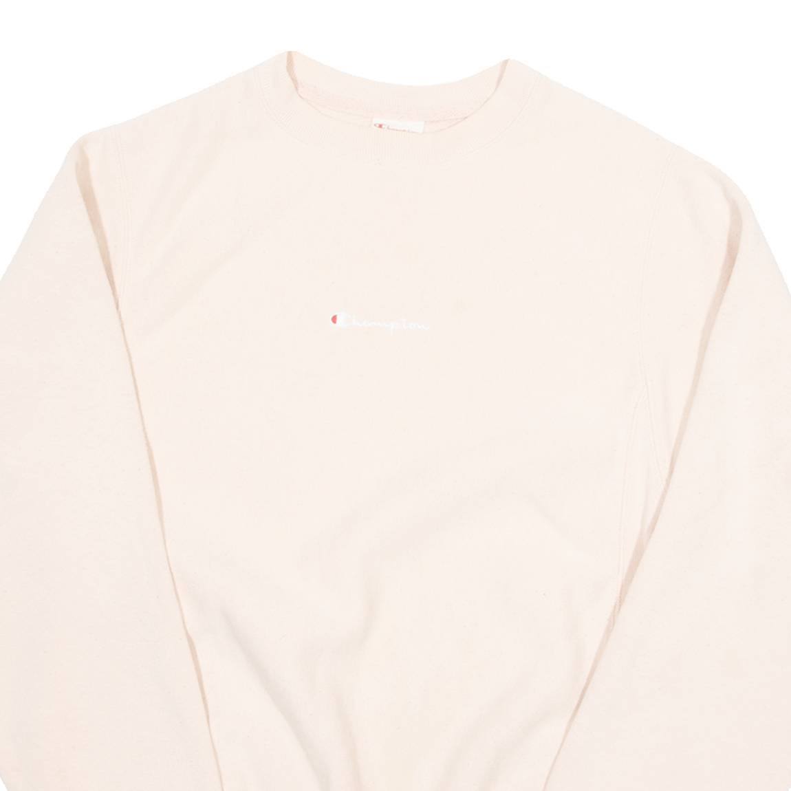 CHAMPION REVERSE WEAVE Womens Sweatshirt Pink XS
