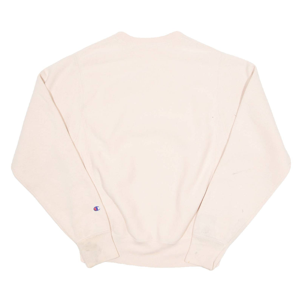 CHAMPION REVERSE WEAVE Womens Sweatshirt Pink XS