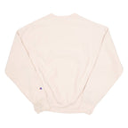 CHAMPION REVERSE WEAVE Womens Sweatshirt Pink XS