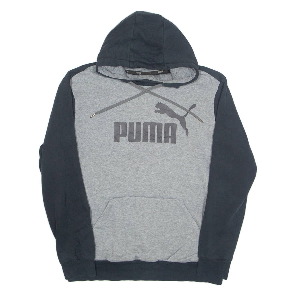 PUMA Mens Black Hoodie M