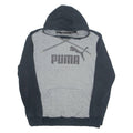 PUMA Mens Black Hoodie M