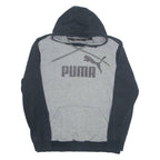PUMA Mens Black Hoodie M
