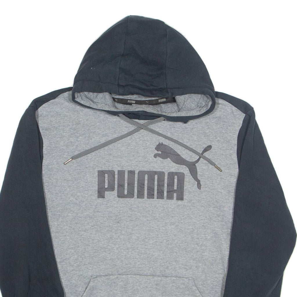 PUMA Mens Black Hoodie M