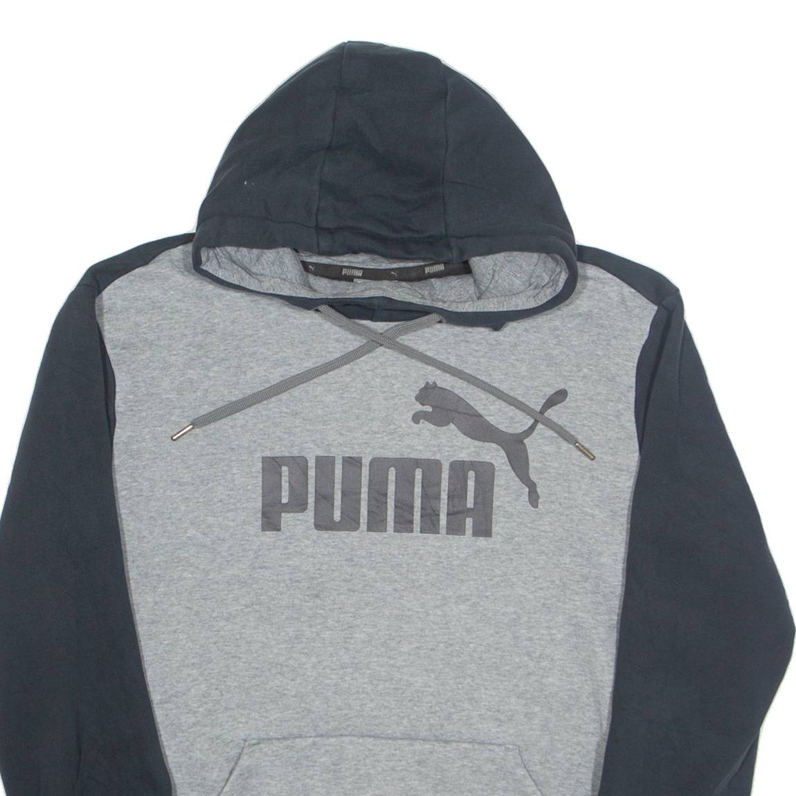 PUMA Mens Black Hoodie M